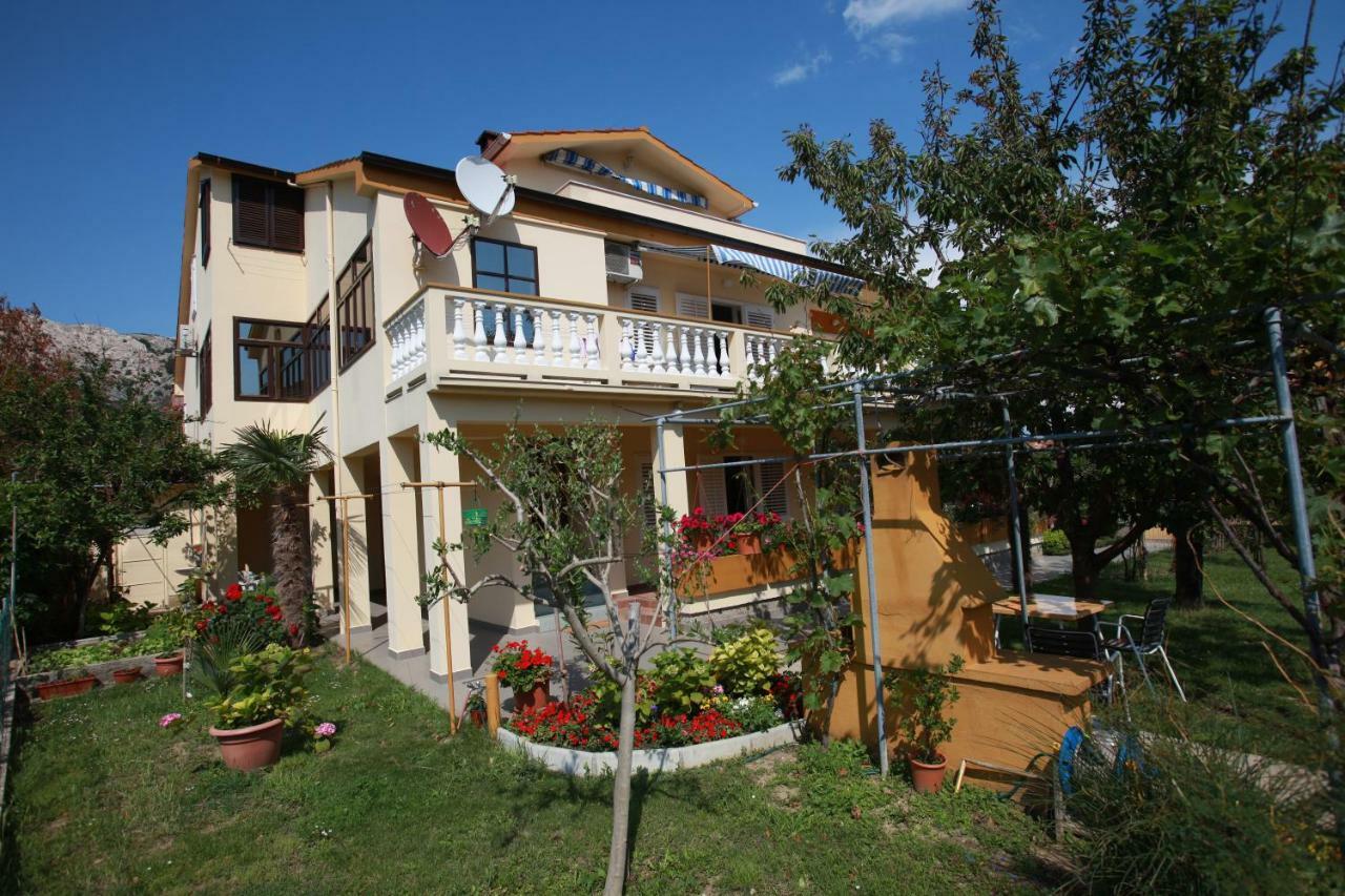 Apartments & Room Jagoda Baska  Exterior photo